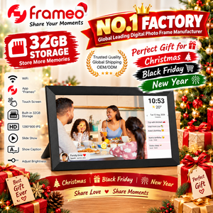 Marcos <span class=keywords><strong>de</strong></span> Fotos Digitales <span class=keywords><strong>de</strong></span> <span class=keywords><strong>10</strong></span>.1 Pulgadas con Pantalla Táctil, Fácil Configuración en Un Minuto, Envía Fotos por Correo desde Cualquier Lugar, Regalo Perfecto para un Ser Querido - Product Image 2