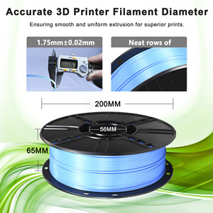 Filamento IBOSS PLA+ Azul Señalizador 1.75mm 1kg con Pin de Posicionamiento, Material para Impresora 3D PLA FDM, Moldeo para Impresión 3D - Product Image 3