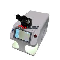 Machine de soudage au laser compacte et portable de 100 W 150 W pour bijoux