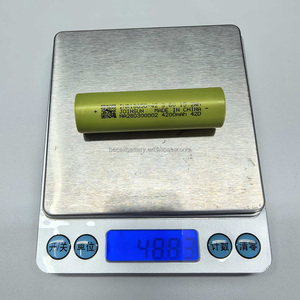 Batería Recargable Joinsun de Alta Capacidad INR18650-42, 3.7V 4200mAh 20A para Batería <span class=keywords><strong>18650</strong></span> - Product Image 4