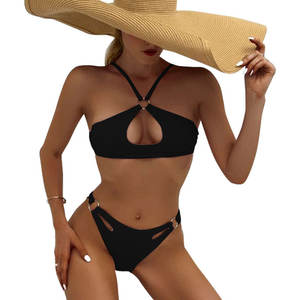 Traje de baño de dos piezas para mujer Ninas Traje de baño Mooie Meiden en traje de baño Ropa de playa <span class=keywords><strong>Bikini</strong></span> rojo - Product Image 1