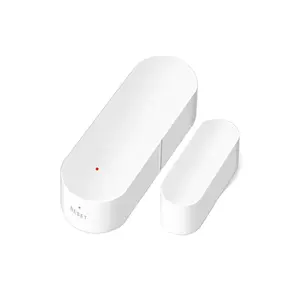 2023 vendita calda Wireless WiFi Tuya Smart Door Sensor per la sicurezza domestica PST-WD002