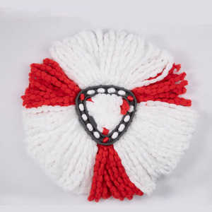 2024 Factory Direct <strong>Microfibre</strong> Accessories Microfiber <strong>Mop</strong> Head with Triangular Cleaning Cloth Pad Accessory for Mopping - Product Image 5