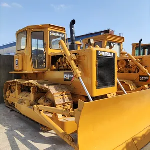 Hot Sale gebrauchte Katze d6d Bulldozer gebrauchte Katze d6d Crawler Bulldozer