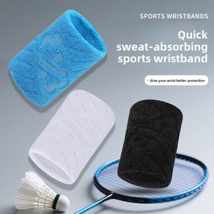 Cotton <b>Wrist</b> <b>Support</b> for Basketball Cycling <b>Tennis</b>-Breathable Sweat-Absorbent Non-Marring Sports <b>Support</b> Customized Logo (All - Product Image 1