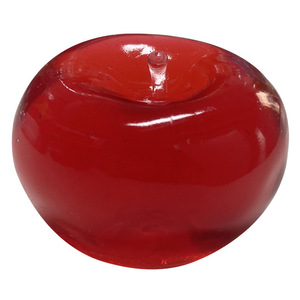 Squishy pomme rouge coloré à <span class=keywords><strong>la</strong></span> maltose, anti-stress, pour <span class=keywords><strong>la</strong></span> gestion de l'agression, très malléable avec rebond lent, à l'huile de coco - Product Image 6