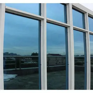 Un Modo Specchio Window Film, Vinile autoadesivo Riflettente Solare pellicole per vetri Privacy Tinta per la Casa