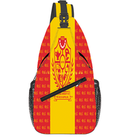 Sac de poitrine de haute qualité avec motif imprimé Sorority, sac à bandoulière de conception haut de gamme, sac à dos de voyage en plein air
