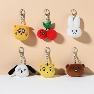 KPOP NT127 World Tour MD peluche porte-clés Haechan <span class=keywords><strong>Doyoung</strong></span> Jungwoo Mark Yuta Kawaii chien chat ours peluche pendentif Fans cadeaux - Product Image 1