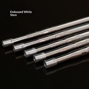 En gros, <span class=keywords><strong>Manche</strong></span> télescopique en acier inoxydable pour épuisette, réglable en longueur, multi-longueurs 3m-<span class=keywords><strong>4m</strong></span>, pour la cueillette de fruits et la pêche - Product Image 2