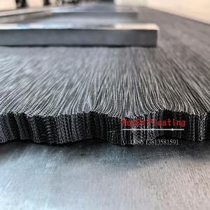 Changzhou HuaEn, nueva máquina <span class=keywords><strong>plisada</strong></span> de poliéster plisado, <span class=keywords><strong>mosquitera</strong></span>, persianas para ventana, cortina opaca, persianas plisadas en negro - Product Image 5