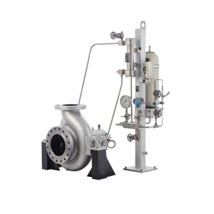 Pompe de transfert de carburant hydrogène liquide cryogénique en acier inoxydable haute pression stable 7m³/h pour le ravitaillement de camions - Product Image 4