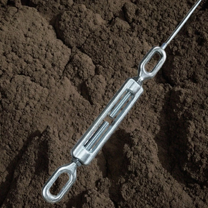 Cường độ cao mạ kẽm turnbuckle 24mm 20mm 16mm 18mm chính xác gian lận phần cứng bu lông - Product Image 3