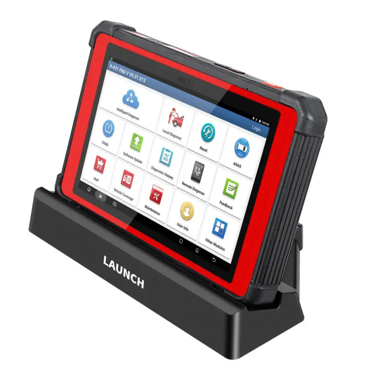Launch X431 PAD V Pad 5 автоматический инструмент для полной диагностики системы 30 + сброс сервиса программирования ECU
