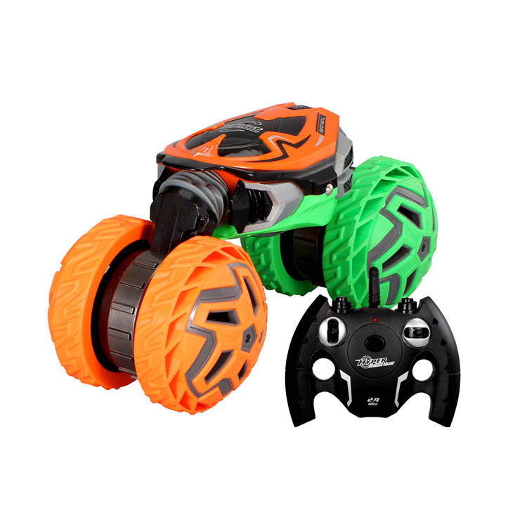 <span class=keywords><strong>The</strong></span> latest children's christmas gift twisted wheels extreme remote control stunt car 4wd, Rc stunt remote control car - Product Image 1