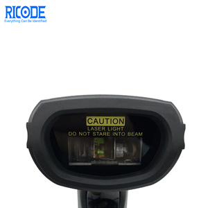 Giá bán buôn laser có dây Máy quét mã vạch cầm tay 1D bar code Reader USB/PS2/RS232 - Product Image 6