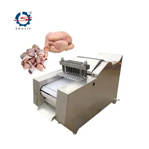 High quality Commercial frozen chicken cube cutter/Big meat dice cutting machine/meat dicer cube cutting machine