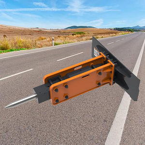 Landhonor CB-11-750F Betonnen Breker Skid Stuur Bevestiging Hydraulische Breker Hamer Met Motor Voor Beton Asfalt Sloop - Product Image 1