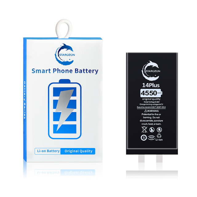 STAROZON OEM Replacement Mobile Phone Battery Lithium Batteries for Iphone 15Pro Standard Capacity Cell