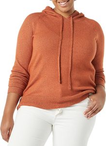 Maglione Soft Touch da <span class=keywords><strong>donna</strong></span> all'ingrosso-Pullover Casual con cappuccio - Product Image 4