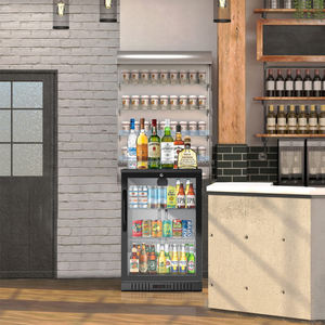 Refroidisseur de bouteille à température unique commercial refroidisseur de bière et affichage de boissons réfrigérateur marchandiseur réfrigérateur de boissons - Product Image 6