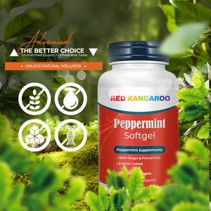 Fábrica fabricante <span class=keywords><strong>Peppermint</strong></span> Softgel suporte digestivo com Ginger & Funcho óleos <span class=keywords><strong>Peppermint</strong></span> suplementos - Product Image 4