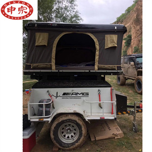<span class=keywords><strong>Remorque</strong></span> de camping hors route <span class=keywords><strong>pour</strong></span> <span class=keywords><strong>moto</strong></span> avec <span class=keywords><strong>tente</strong></span> basculante - Product Image 3