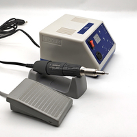 Pièce à main légère SDE-H35SP1 avec micromoteur N4 35K RPM à faible vibration pour laboratoire, moulage, polissage, salon de manucure et élimination des peaux mortes