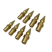 Pointes anti-oiseaux réglables personnalisées en acier inoxydable, pièces usinées CNC, polissage à ressort, incluant aluminium, cuivre, laiton, acier au carbone