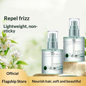 Huile capillaire hydratante légère Lodeshi pour femmes, adoucissant anti-frisottis premium domestique, brillant, sans rinçage, pour tous types de cheveux, fabricant - Product Image 1