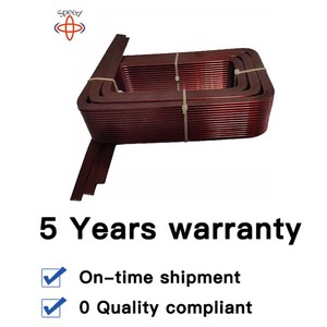 Oem ODM Nhà cung cấp ISO9001 chứng nhận manufactur ổn định lớn hiện tại phẳng dây đồng cuộn dây không khí cuộn cảm - Product Image 2