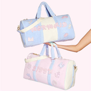 Gran oferta, Terry clásico de nuevo bolso de lona, bolso de lona de gran tamaño, bonito bolso de almacenamiento de Terry con parche de chenilla - Product Image 1