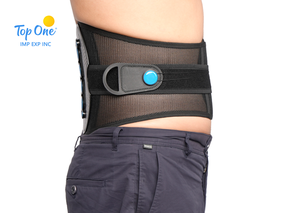 Système de poulie à cordon réglable Logo personnalisé Corset Shaper ceinture de soutien lombaire pour la protection des douleurs lombaires - Product Image 3