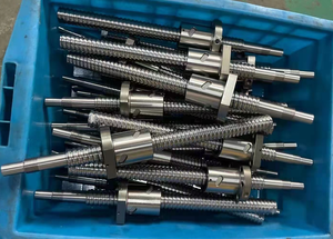 Rodamientos de Bolas para Tornillos de Bola de Alta Precisión de Acero Inoxidable ZCF/TBI de 16 mm con Cabeza de Tuerca en Miniatura 1605/1610 al por Mayor - Product Image 6