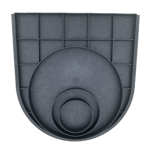 Canale di scarico sotterraneo in plastica moderna per esterni - Product Image 4