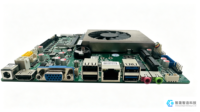 Placa Base Industrial Compacta Mini ITX de 12cm x 17cm Compatible con Procesador Intel con Puertos HDMI, DP y USB para Juegos, Negocios, Oficina e IPC