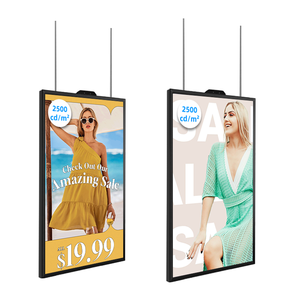 Écran d'affichage numérique vertical haute luminosité 32 43 50 55 pouces Lecteur multimédia USB Affichage commercial Salle de bain LCD Publicité Moniteur publicitaire - Product Image 2