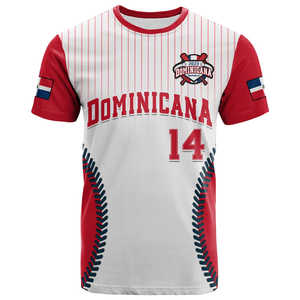 2024 <span class=keywords><strong>Republica</strong></span> <span class=keywords><strong>Dominicana</strong></span> Camiseta de béisbol Camiseta Hawaiana de manga corta con estampado de pantalla Camiseta de República <span class=keywords><strong>Dominicana</strong></span> - Product Image 6