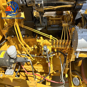 Chine Bonne qualité Cat966h avec pièces d'origine Cat 966h Utilisé Grandes chargeuses sur pneus Machines de construction d'occasion - Product Image 6