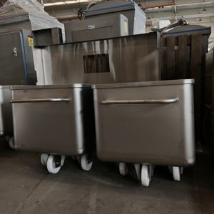 Camión de 200L para Relleno de Salchichas, para Plantas de Procesamiento de Carne y Salchichas - Product Image 3