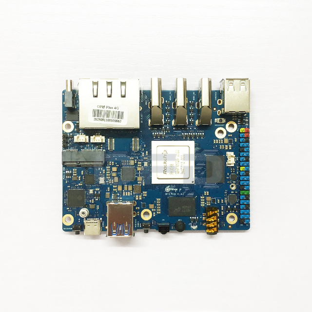 Orange Pi 5 Plus Single Board Computers 4GB 8GB 16GB 32GB 64GB RAM Compute Module Development Board Pi5 Orange Pi 5 Plus