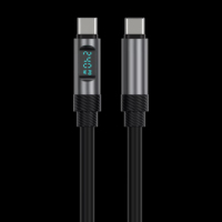 Kedatangan Baru Ron RC-019 Kabel USB 3.0 Tipe-C 4 in 1 240W 5A Pengisian Cepat Ramah Lingkungan Tembaga Murni TPE & Silikon Kompatibel dengan Kamera