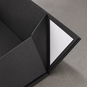 One Piece Magnetic Closure Paper <b>Gift</b> <b>Box</b> Custom Logo Folding Packaging <b>Box</b> for Jewelry <b>Gift</b> Packaging and <b>gift</b> store - Product Image 4