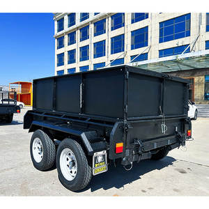 Fabricante de Remolques Volquete de 10*5 para Australia |   Eje Tándem, Cumple con ADR |   Remolque Lz - Product Image 4