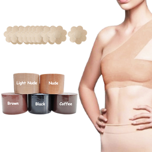 Rollo Invisible de silicona cubierta impermeable autoadhesivo Push up sujetador levantador Booby cuerpo pezón levantamiento de senos cinta para pechos - Product Image 6