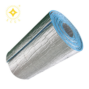 Nhà Máy Giá độ bền kéo cao lá nhôm 97% phản quang tráng XPE EPE vật liệu cách nhiệt cuộn không khí lỗ tường mái - Product Image 3