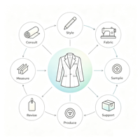 Abaya islamique sur mesure pour femmes, fabrication OEM ODM, vente en gros, vêtements de haute qualité, fabricant de vêtements, fournisseur pour les marques de créateurs