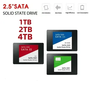 Solid State Disk SSD High Speed 2TB <b>4TB</b> Internal <b>HDD</b> Hard Drive Sata3 2.5 Inch for Laptop Interface Type SATA3 Interface Hard Di - Product Image 1