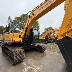 Pelle sur chenilles Hyundai d'occasion haute performance de 220 tonnes fabriquée en Corée avec moteur à composants à noyau élevé inclus à vendre - Product Image 6