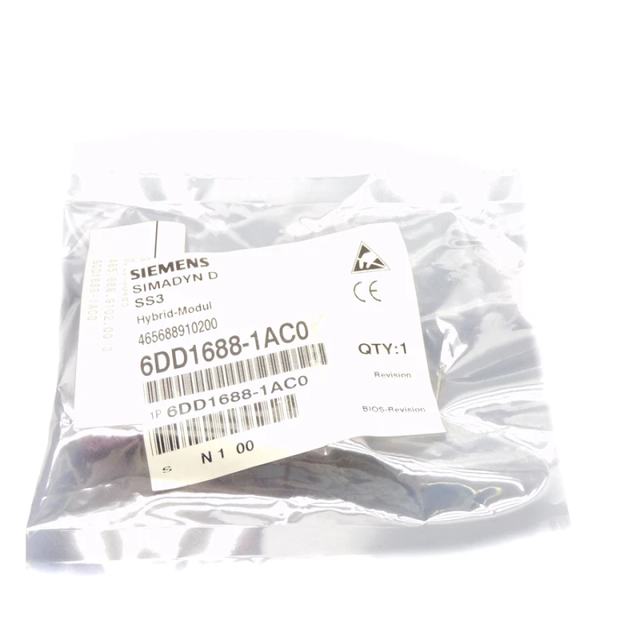 New and in Stock 6DD1688-1AC0 NSNP  for PLC, PAC & Dedicated Ctrlrs
